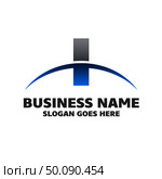 Alphabetic logo design with elegent design and typography vector. Стоковая иллюстрация, агентство Ingram Publishing / Фотобанк Лори