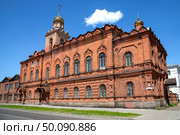 Старая Толгская церковь в историческом центре Рыбинска, Ярославская область. Стоковое фото, фотограф Анна Карасева / Фотобанк Лори