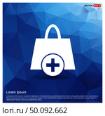 add Bag or purse icon - Free vector icon. Стоковая иллюстрация, агентство Ingram Publishing / Фотобанк Лори