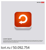Reload Icon. Стоковая иллюстрация, агентство Ingram Publishing / Фотобанк Лори