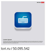 Keyboard Icon. Стоковая иллюстрация, агентство Ingram Publishing / Фотобанк Лори