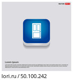 Door Icon. Стоковая иллюстрация, агентство Ingram Publishing / Фотобанк Лори