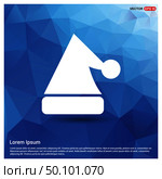 Snowflake flat icon. Стоковая иллюстрация, агентство Ingram Publishing / Фотобанк Лори