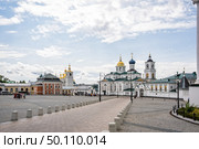 Соборная площадь города Арзамас. Редакционное фото, фотограф Илья Старков / Фотобанк Лори