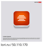Document align icon. Стоковая иллюстрация, агентство Ingram Publishing / Фотобанк Лори