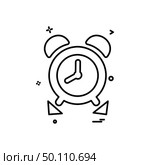 Time pass icon design vector. Стоковая иллюстрация, агентство Ingram Publishing / Фотобанк Лори