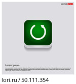 Reload Icon. Стоковая иллюстрация, агентство Ingram Publishing / Фотобанк Лори
