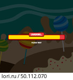 game ui menu application mobile app vector art. game ui menu application mobile app. Стоковая иллюстрация, агентство Ingram Publishing / Фотобанк Лори