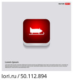 Airplane icon. Стоковая иллюстрация, агентство Ingram Publishing / Фотобанк Лори