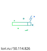 Cigerrette icon design vector. Стоковая иллюстрация, агентство Ingram Publishing / Фотобанк Лори
