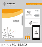 Blast Business Logo, File Cover Visiting Card and Mobile App Design. Vector Illustration. Стоковая иллюстрация, агентство Ingram Publishing / Фотобанк Лори