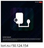 Contour medical mechanical tonometer icon. Стоковая иллюстрация, агентство Ingram Publishing / Фотобанк Лори