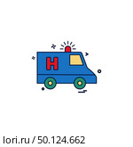Medical icon design vector. Стоковая иллюстрация, агентство Ingram Publishing / Фотобанк Лори