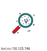 Bacteria icon design vector . Стоковая иллюстрация, агентство Ingram Publishing / Фотобанк Лори