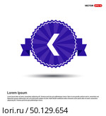 Down Arrow Icon - Purple Ribbon banner. Стоковая иллюстрация, агентство Ingram Publishing / Фотобанк Лори