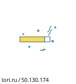 Cigerrette icon design vector. Стоковая иллюстрация, агентство Ingram Publishing / Фотобанк Лори