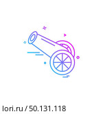 Cannon icon design vector. Стоковая иллюстрация, агентство Ingram Publishing / Фотобанк Лори