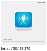 Golf Bat Icon. Стоковая иллюстрация, агентство Ingram Publishing / Фотобанк Лори