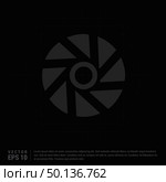 Camera shutter icon . Стоковая иллюстрация, агентство Ingram Publishing / Фотобанк Лори