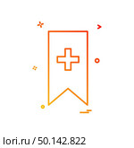 Bookmark bookmarks favorite favorites ribbon icon vector design. Стоковая иллюстрация, агентство Ingram Publishing / Фотобанк Лори