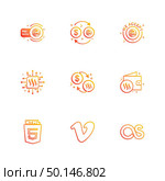 html 5 , vimeo , lastfm ,Nexus , nxs , crypto , currency , crypto cuurency , money , exchange , coin , dollar , graph , icon, vector, design,  flat,  collection, style, creative,  icons. Стоковая иллюстрация, агентство Ingram Publishing / Фотобанк Лори