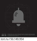 Bell Icon. Стоковая иллюстрация, агентство Ingram Publishing / Фотобанк Лори