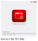 Add Widget icon. Стоковая иллюстрация, агентство Ingram Publishing / Фотобанк Лори
