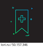 Bookmark bookmarks favorite favorites ribbon icon vector design. Стоковая иллюстрация, агентство Ingram Publishing / Фотобанк Лори
