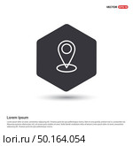 Map pin icon. Стоковая иллюстрация, агентство Ingram Publishing / Фотобанк Лори