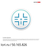highway icons - white circle button. Стоковая иллюстрация, агентство Ingram Publishing / Фотобанк Лори