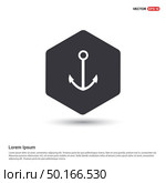 Anchor Icon. Стоковая иллюстрация, агентство Ingram Publishing / Фотобанк Лори
