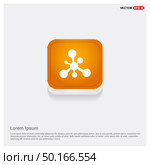 connection of cells molecule icon. Стоковая иллюстрация, агентство Ingram Publishing / Фотобанк Лори