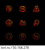snapchat , pintrest , linkedin , Nexus , nxs , crypto , currency , crypto cuurency , money , exchange , coin , dollar , graph , icon, vector, design,  flat,  collection, style, creative,  icons. Стоковая иллюстрация, агентство Ingram Publishing / Фотобанк Лори