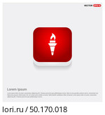 Olympic Torch Icon. Стоковая иллюстрация, агентство Ingram Publishing / Фотобанк Лори