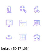 mobile , computer , technology , calls , home , phone , wifi , internet , chart , navigations , icon, vector, design,  flat,  collection, style, creative,  icons. Стоковая иллюстрация, агентство Ingram Publishing / Фотобанк Лори