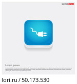 Plug-in Icon. Стоковая иллюстрация, агентство Ingram Publishing / Фотобанк Лори