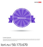 Wrench Icon - Purple Ribbon banner. Стоковая иллюстрация, агентство Ingram Publishing / Фотобанк Лори