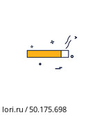 Cigerrette icon design vector. Стоковая иллюстрация, агентство Ingram Publishing / Фотобанк Лори