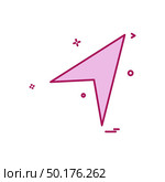 Send button icon design vector. Стоковая иллюстрация, агентство Ingram Publishing / Фотобанк Лори