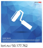 Paint Roller Icon. Стоковая иллюстрация, агентство Ingram Publishing / Фотобанк Лори