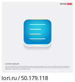Align text icon. Стоковая иллюстрация, агентство Ingram Publishing / Фотобанк Лори