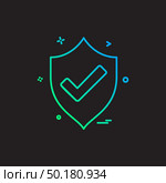 Off protection  security  shield . Стоковая иллюстрация, агентство Ingram Publishing / Фотобанк Лори