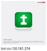 Halloween Grave Cross icon. Стоковая иллюстрация, агентство Ingram Publishing / Фотобанк Лори