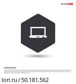 Laptop Icon. Стоковая иллюстрация, агентство Ingram Publishing / Фотобанк Лори