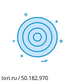 target Aim archery focus  success icon vector design. Стоковая иллюстрация, агентство Ingram Publishing / Фотобанк Лори