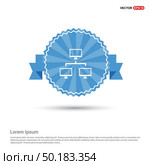 Hierarchical network icon . Стоковая иллюстрация, агентство Ingram Publishing / Фотобанк Лори