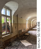 Психиатрическая больница Алленберг Калининградская область (2024 год). Стоковое фото, фотограф Александр  Сипаров / Фотобанк Лори