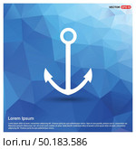 Anchor Icon. Стоковая иллюстрация, агентство Ingram Publishing / Фотобанк Лори