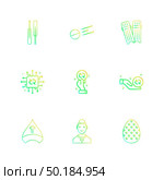 cricket , bat , ball , pads , egg,  crypto currency , ic , medical , nurse , icon, vector, design,  flat,  collection, style, creative,  icons. Стоковая иллюстрация, агентство Ingram Publishing / Фотобанк Лори