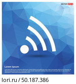 Wi-Fi Icon. Стоковая иллюстрация, агентство Ingram Publishing / Фотобанк Лори